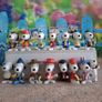 Bundle of Snoopy Dog mini toys M103 Image 5