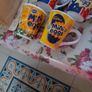 10 x various cadbury creme egg mini eggs flake mugs,retired Image 2