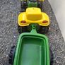 John Deere tractor and trailer Image 8