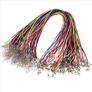 Wax Cord Necklace Lobster Clasp Jewelry (10 pieces) Image 3