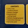 Cordless Cutter 3.6V LI-ION Image 2