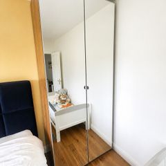 IKEA PAX Wardrobe  Mirrored Doors