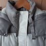 River Island - Puffer Coat  - Cream and Taupe Colour Block - UK 8 - Brand New RRP 120 Image 6
