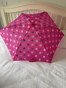 Umbrella Pink Polka Dot