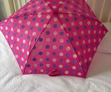 Umbrella Pink Polka Dot