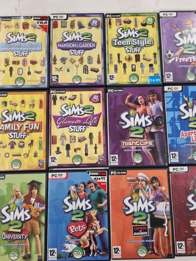 The Sims PC  Games x 16