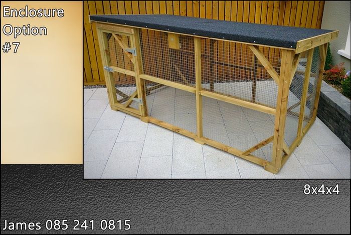Dog Kennel & Enclosure