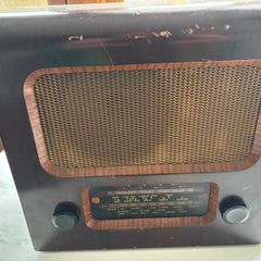 vintage pye radio