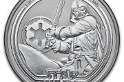 1 oz STAR WARS Darth Vader Silver Coin 2026 BU (In Capsule)