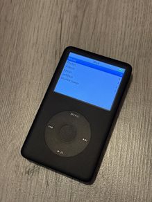 Apple iPod Classic 5.5th Modded 256GB 3000mAh Rockbox