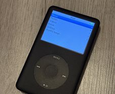 Apple iPod Classic 5.5th Modded 256GB 3000mAh Rockbox
