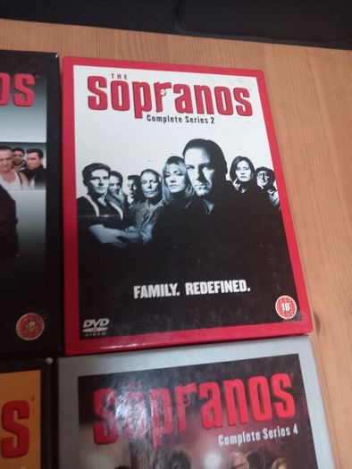 the sopranos complete boxset