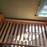solid pine single bed Image 2