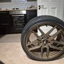 4 JR 18 wheels.5x114.3,perfect technical condition, 1 of them has some scratch marks, 3 good tyres, 2 bridgestone and 1 kumho..overall good wheels Image 4