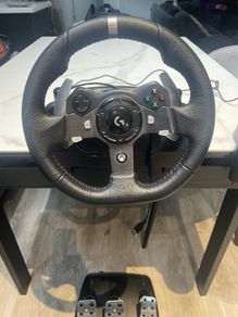 Logitech G920 Steering Wheel and Pedals and shifter.