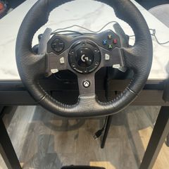 Logitech G920 Steering Wheel and Pedals and shifter.