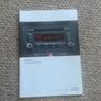 Genuine Audi TT Mk2 (8J) Symphony Radio with Code & Manual 8J0035195G Image 2