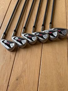 Callaway X Hot Ladies  Irons 1 inch Longer