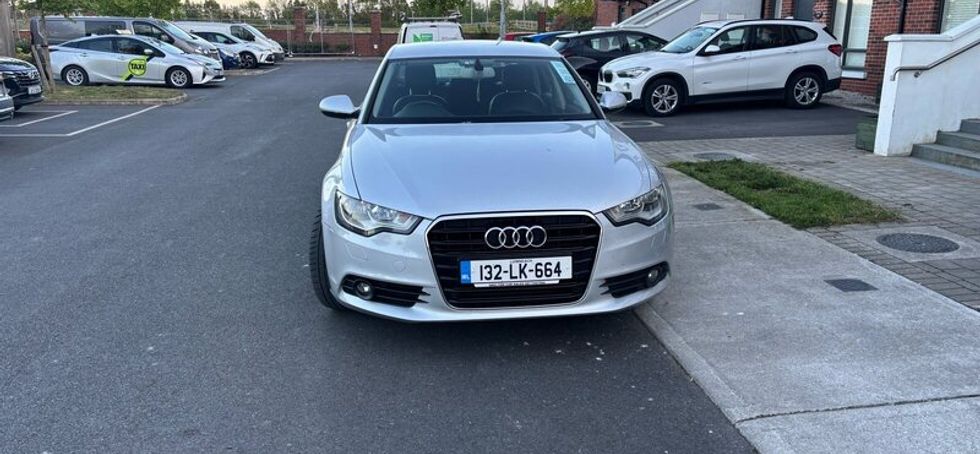 Audi A6 diesel manual 2013