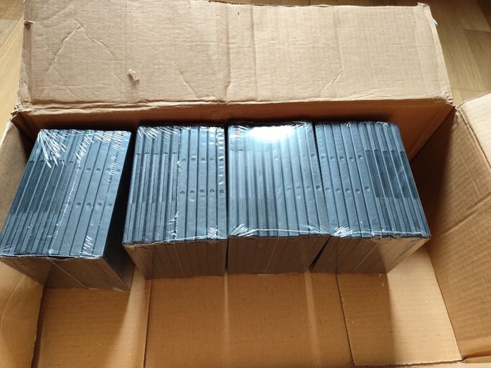 Dvd Cd Cases