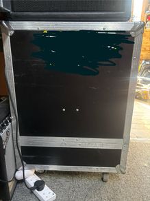 Flightcase for 1x12 cab and head