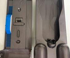 dyson wall bracket/charging dock
