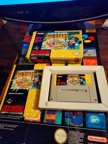 Super Nintendo Boxed Games