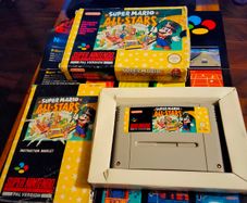 Super Nintendo Boxed Games