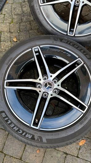 Mercedes 19" alloys tires