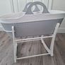 Tommee Tippee Baby Bassinet Rocker Image 2