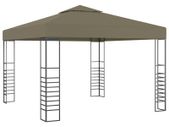 Garden Marquee 3x3 m Taupe 180 g/m2
