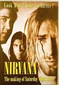 Nirvana Saturday Night Live The Making Of DVD BRAND NEW & SEALED