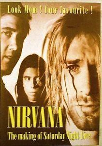 Nirvana Saturday Night Live The Making Of DVD BRAND NEW & SEALED