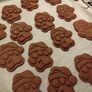 paw shape - baking mold - Christmas Image 3
