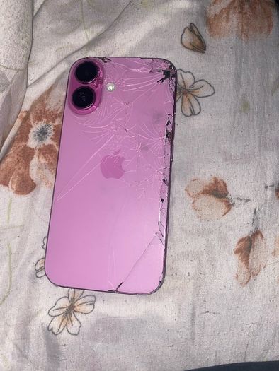 iPhone 16 Water damaged Parts or Repair