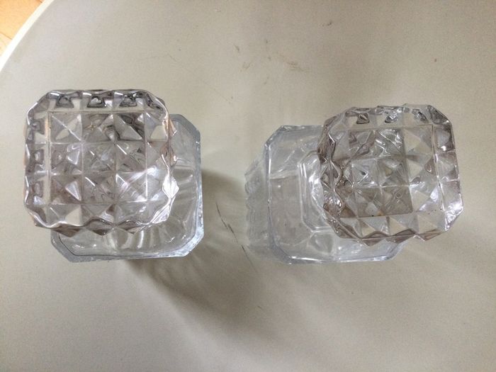 Chrystal - Vintage Decanters X 2