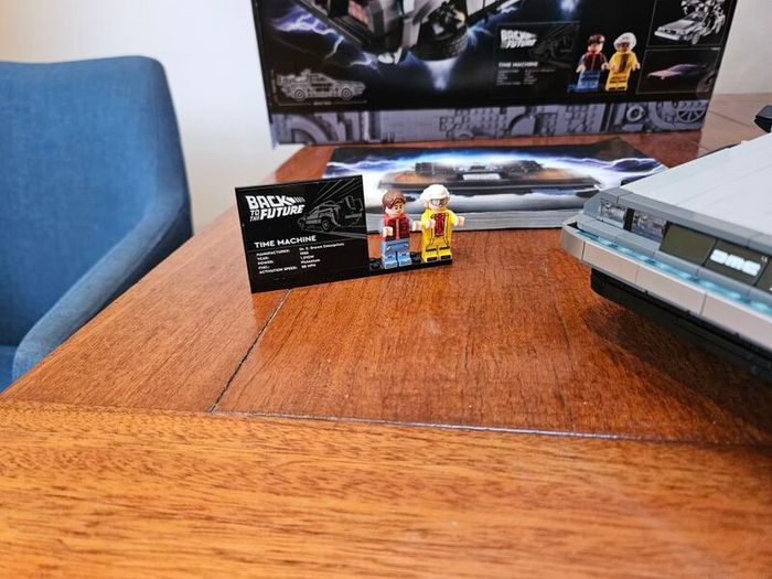 Back to the Future Lego