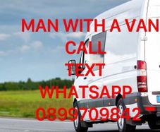 man with a van