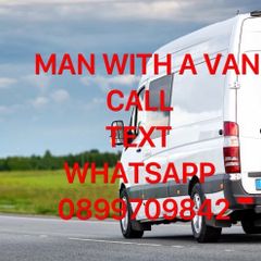 man with a van