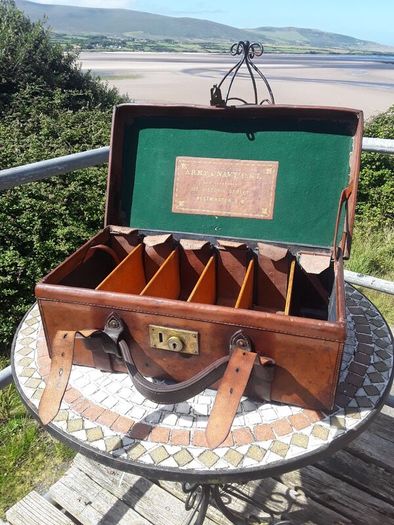 AntiqueArmy & Navy Cartrige Case