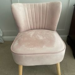 Bedroom chair - Pink