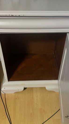 bedside locker
