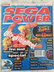 Sega Power Magazine Issue 57 August 1994