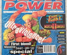 Sega Power Magazine Issue 57 August 1994