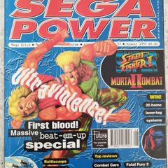 Sega Power Magazine Issue 57 August 1994