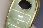 Lexus Toyota Key Case Royal Premium Green - High Quality