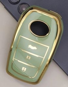 Lexus Toyota Key Case Royal Premium Green - High Quality