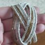 Braided beaded bracelet. Image 5