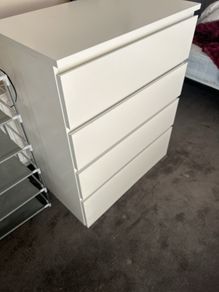 Ikea Malm Chest Of Drawers