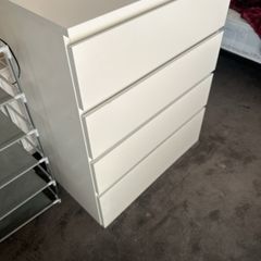 Ikea Malm Chest Of Drawers